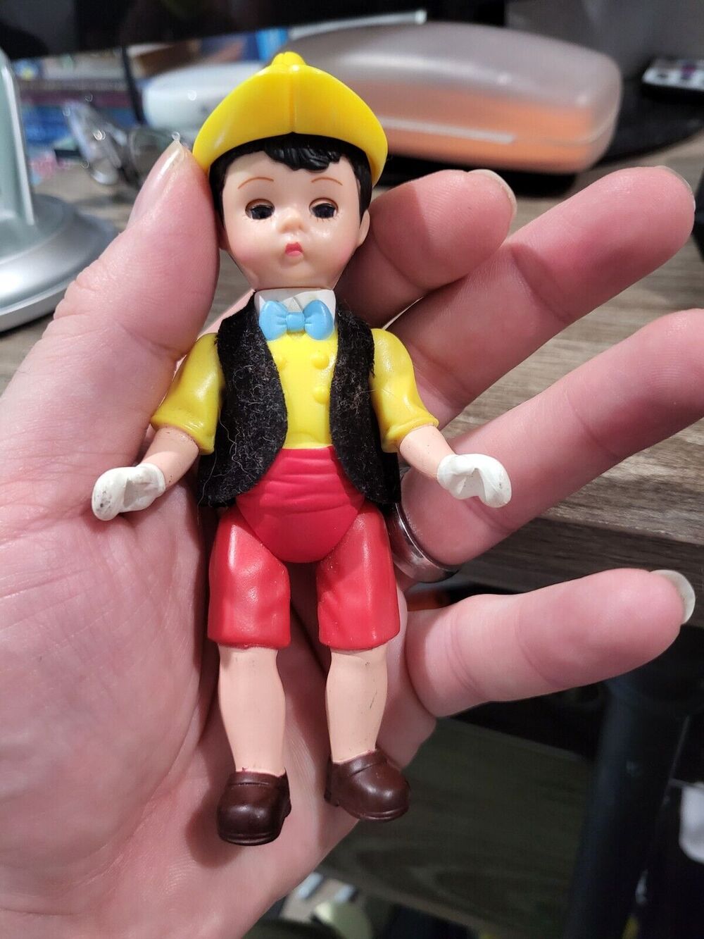 2004 McDonalds Madame Alexander Boy Action Figure Pinocchio Toy #6